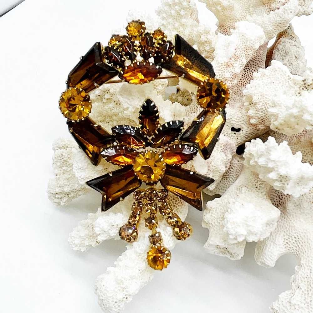 BEAUTIFUL DESIGNER BROOCH WITH WACHENHIEMER COPYR… - image 3