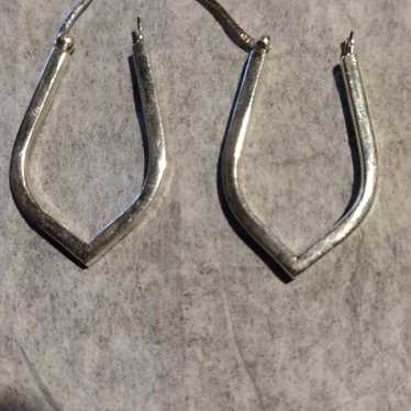 Vintage Sterling silver earrings - image 1