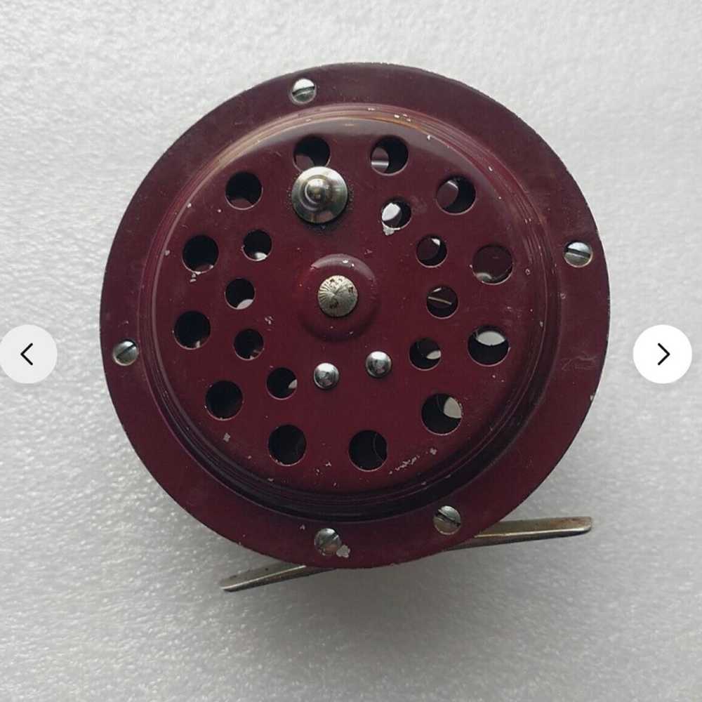 south bend finalist vintage fly reel - image 2