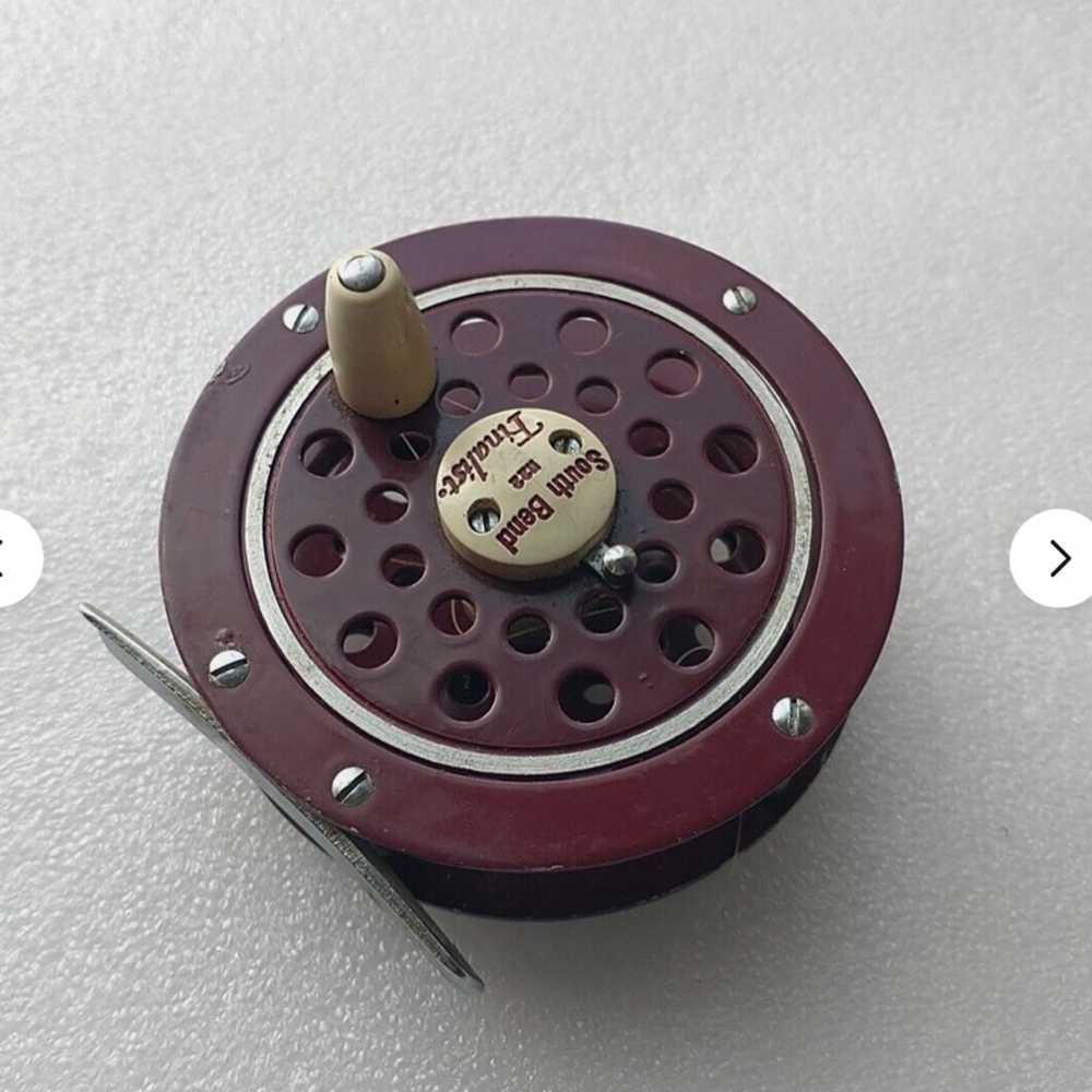 south bend finalist vintage fly reel - image 3