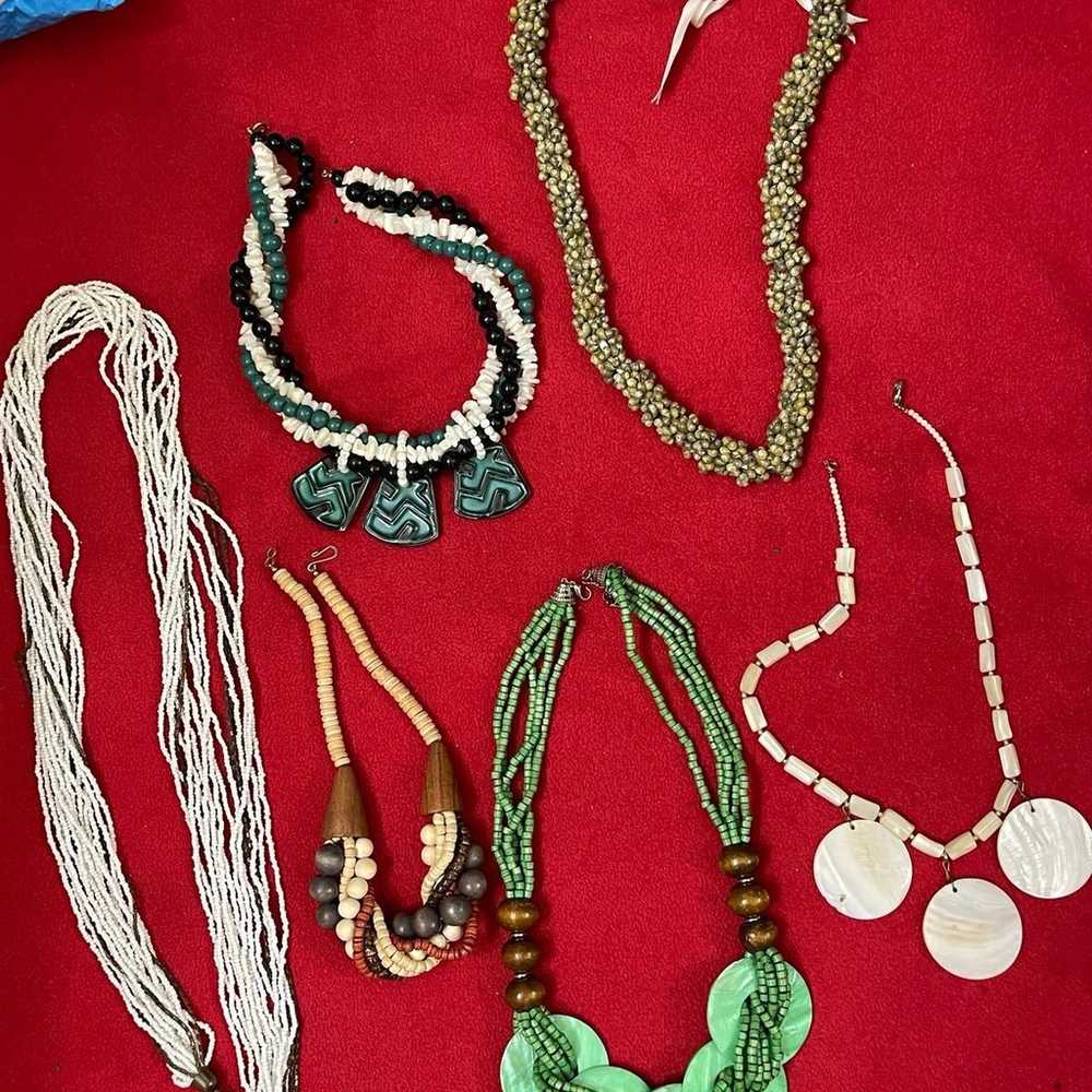 Vintage Necklace lot good condition - image 2