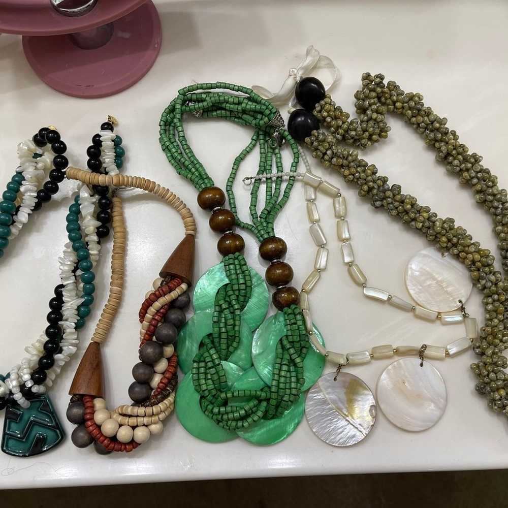 Vintage Necklace lot good condition - image 5