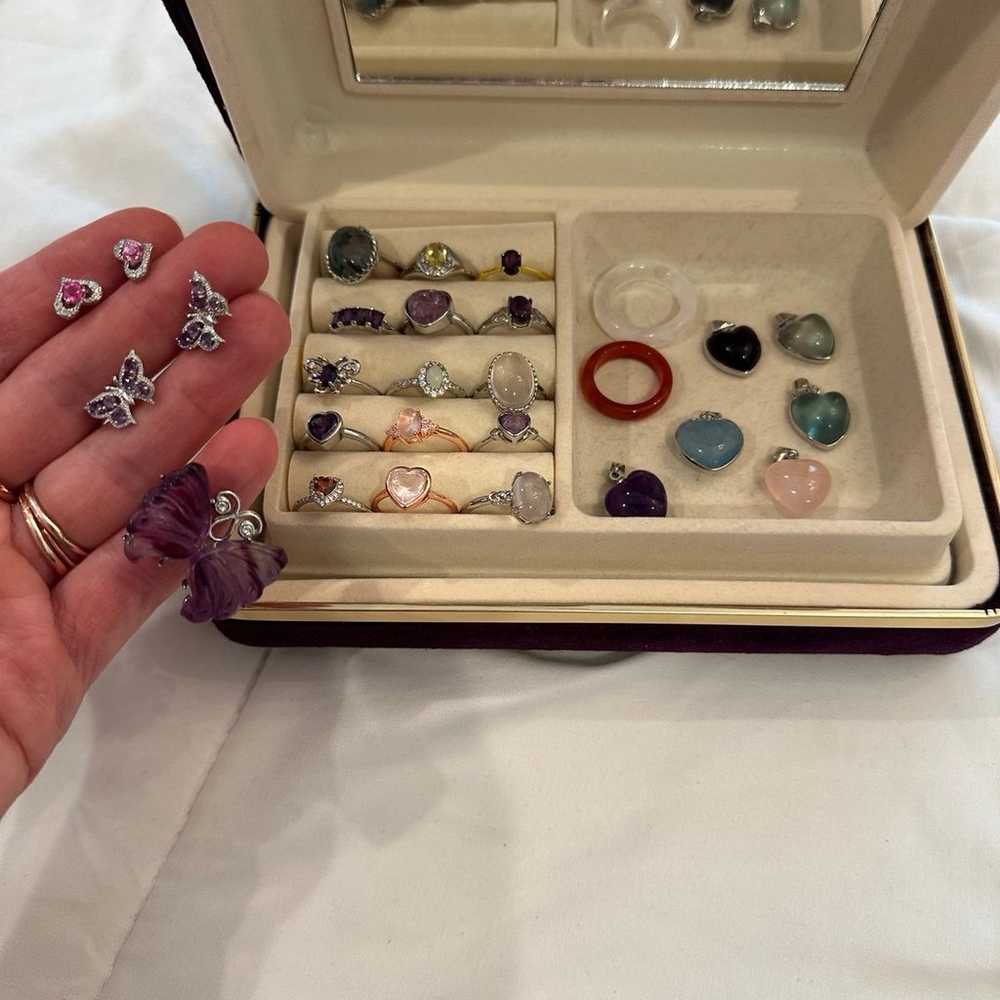 Beautiful jewelry lot - image 1