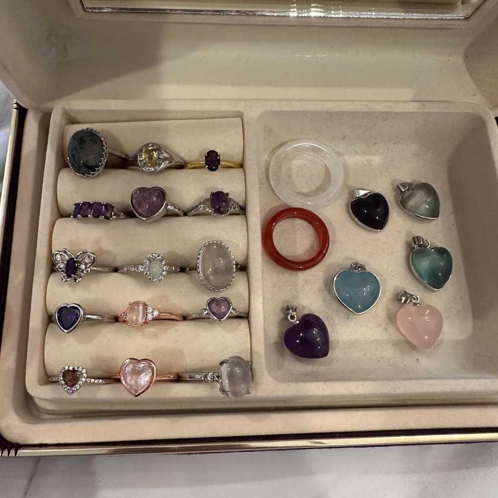 Beautiful jewelry lot - image 2