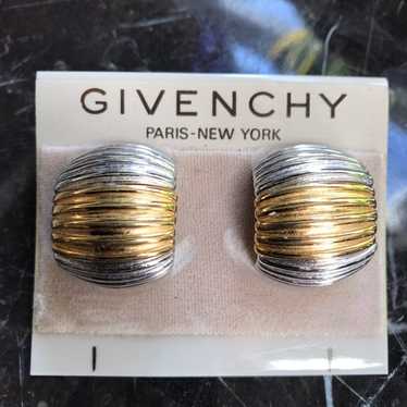 Vintage givenchy earrings - image 1