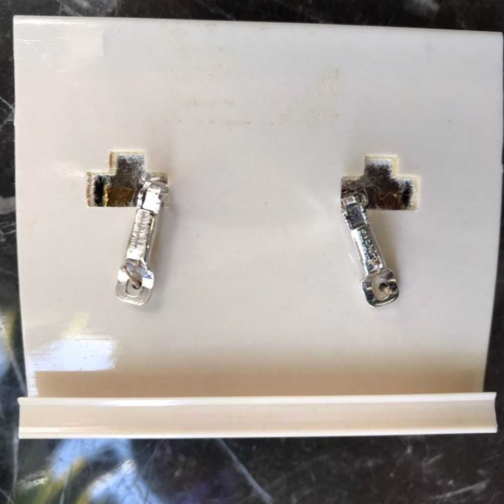 Vintage givenchy earrings - image 2