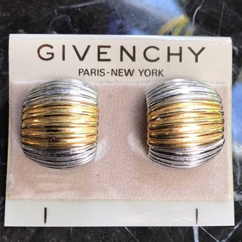 Vintage givenchy earrings - image 6