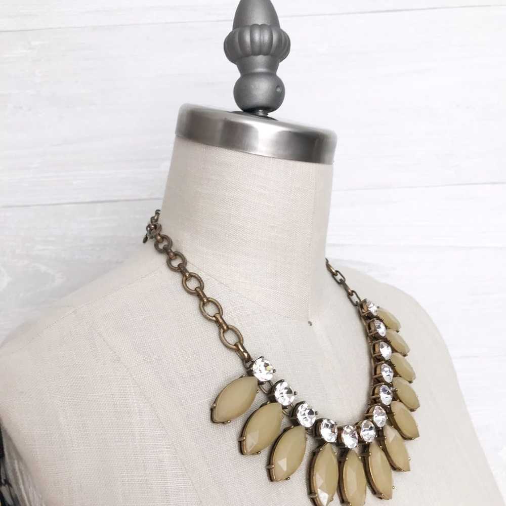 J CREW Vintage Statement Necklace - image 10