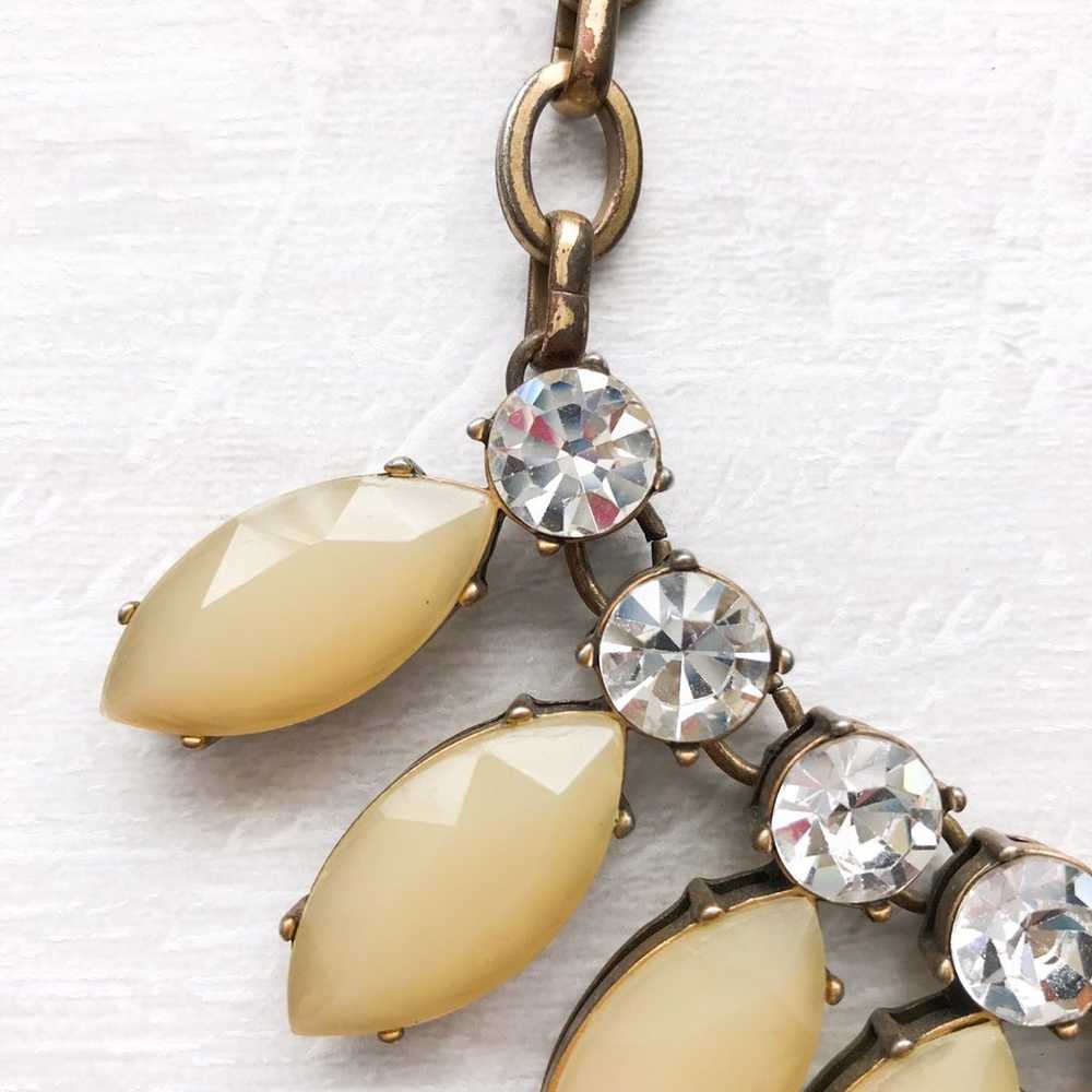 J CREW Vintage Statement Necklace - image 11