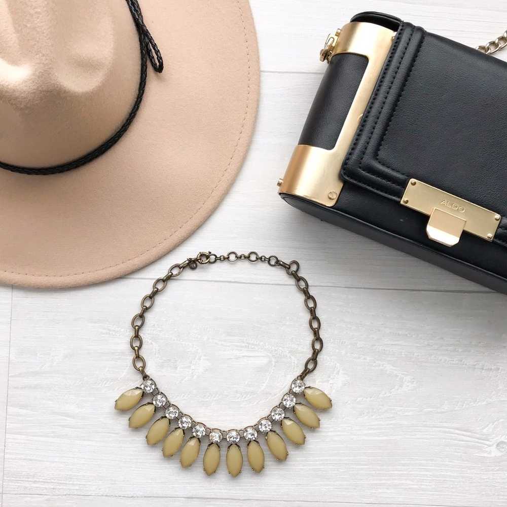 J CREW Vintage Statement Necklace - image 1