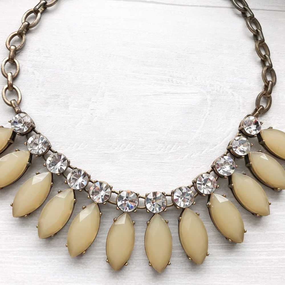 J CREW Vintage Statement Necklace - image 2