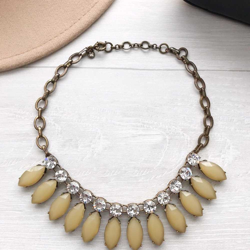 J CREW Vintage Statement Necklace - image 3