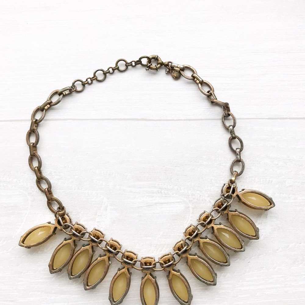 J CREW Vintage Statement Necklace - image 4