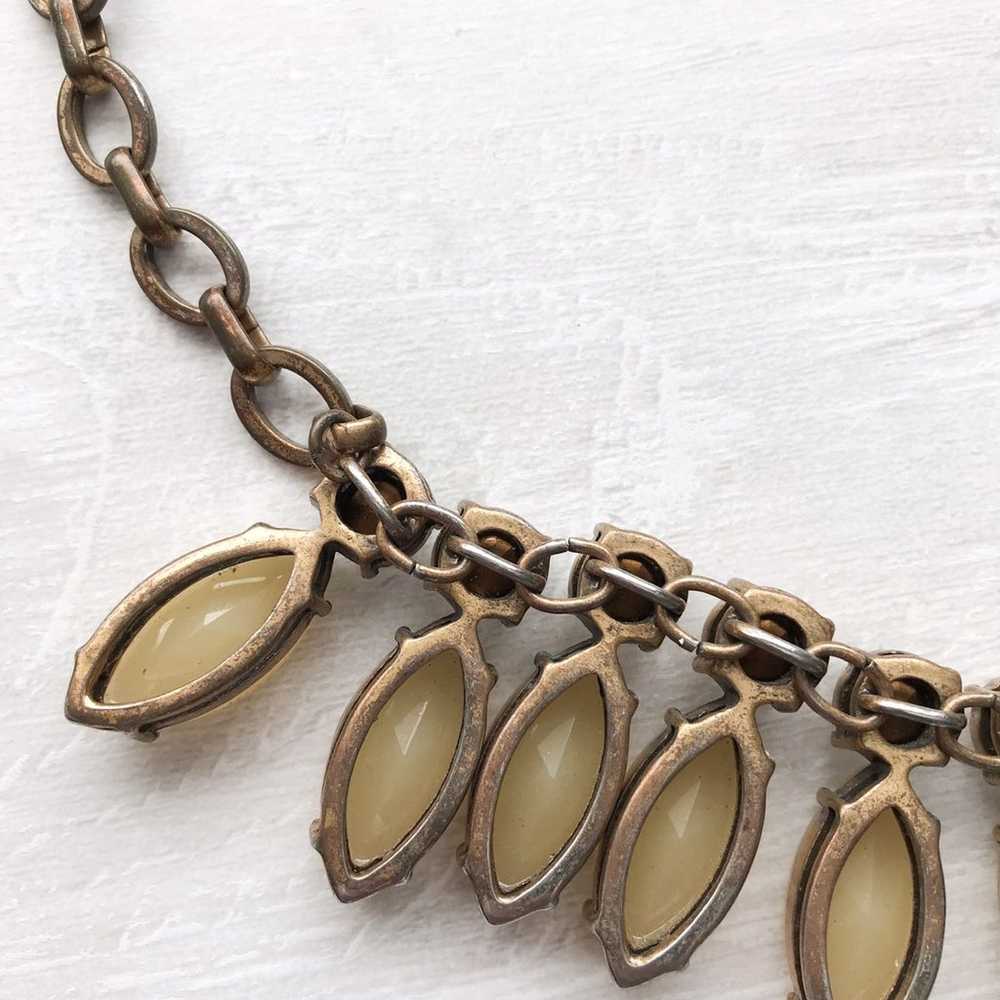 J CREW Vintage Statement Necklace - image 5