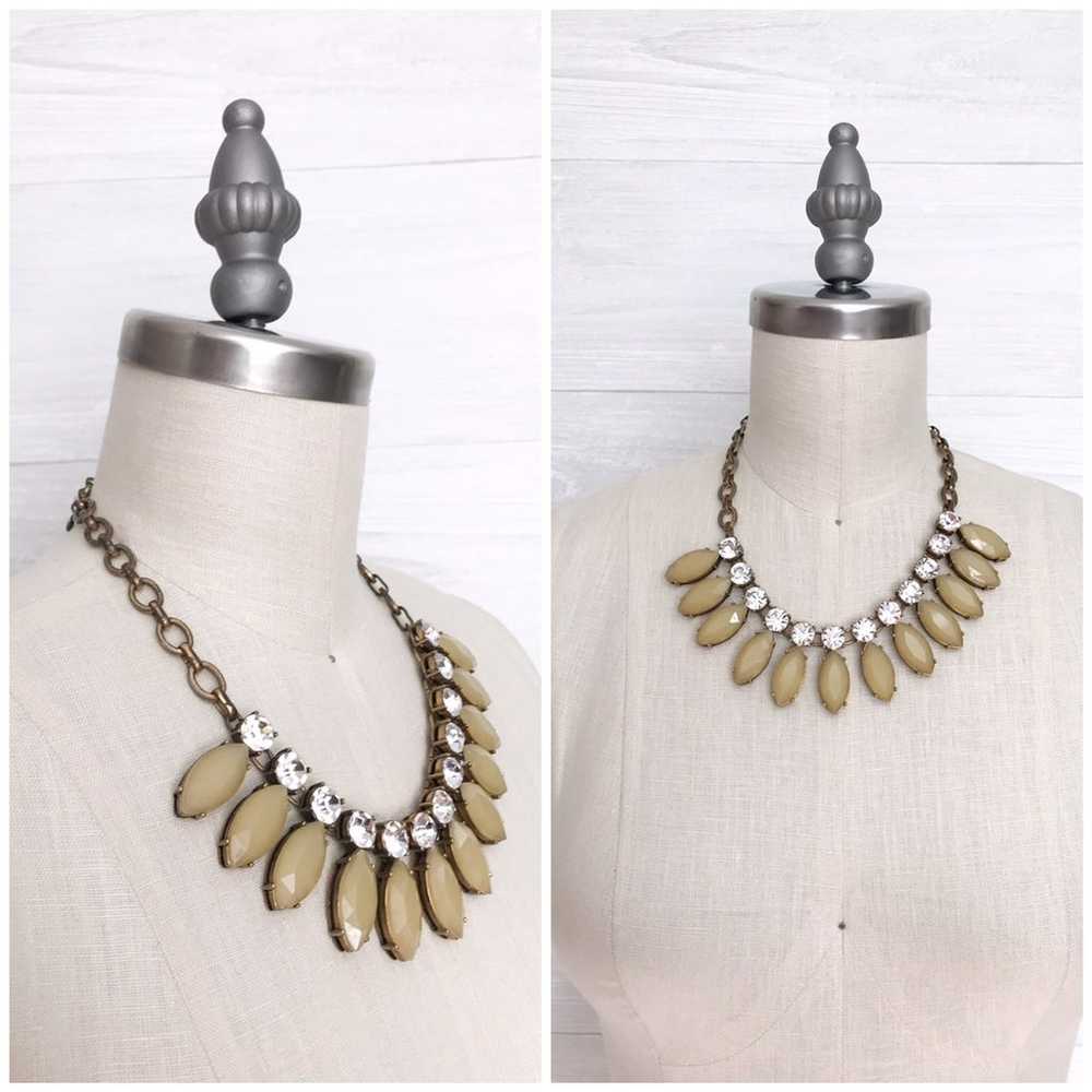 J CREW Vintage Statement Necklace - image 8