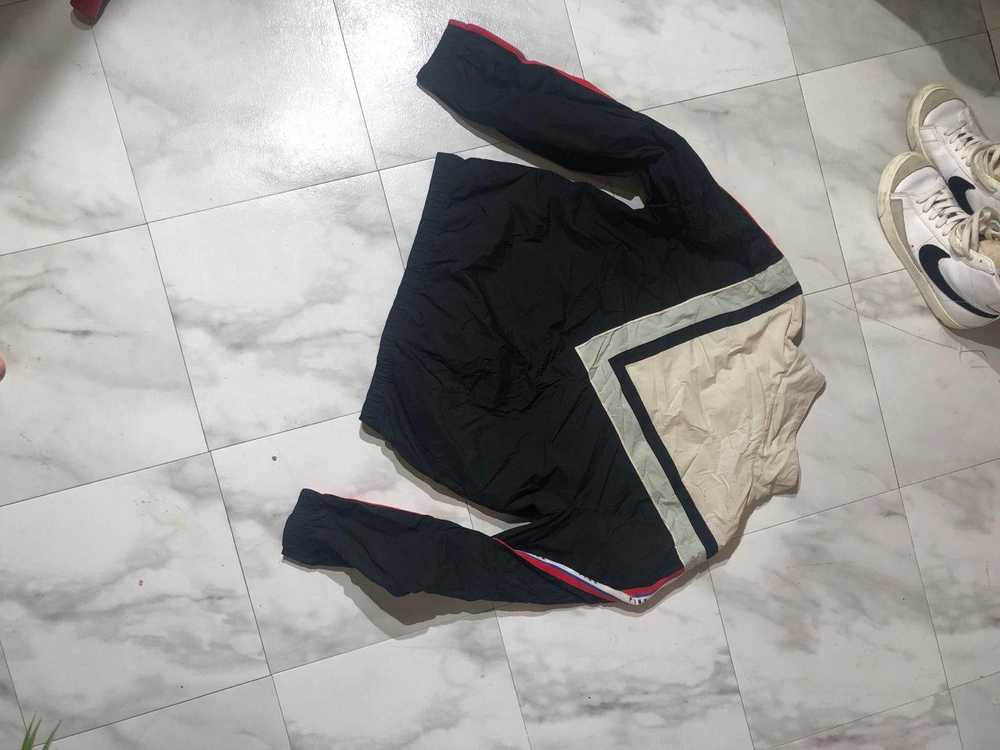 Designer wind breaker jacket gym athletic sequine… - image 2