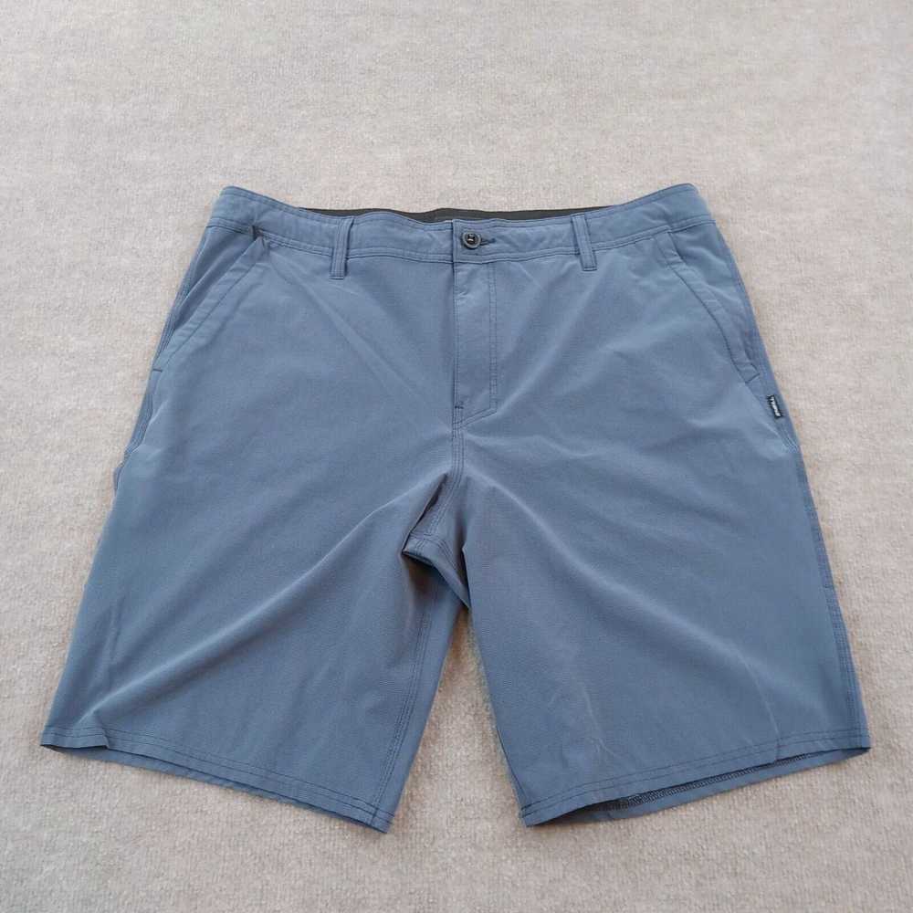 Vintage O'Neill Shorts Mens Size 38 Blue Chino St… - image 1