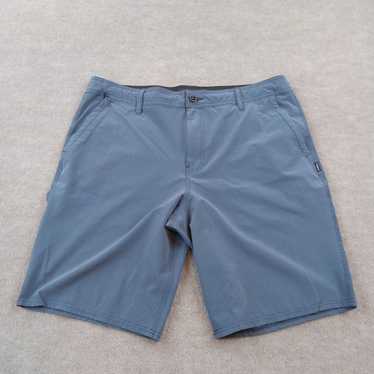 Vintage O'Neill Shorts Mens Size 38 Blue Chino St… - image 1