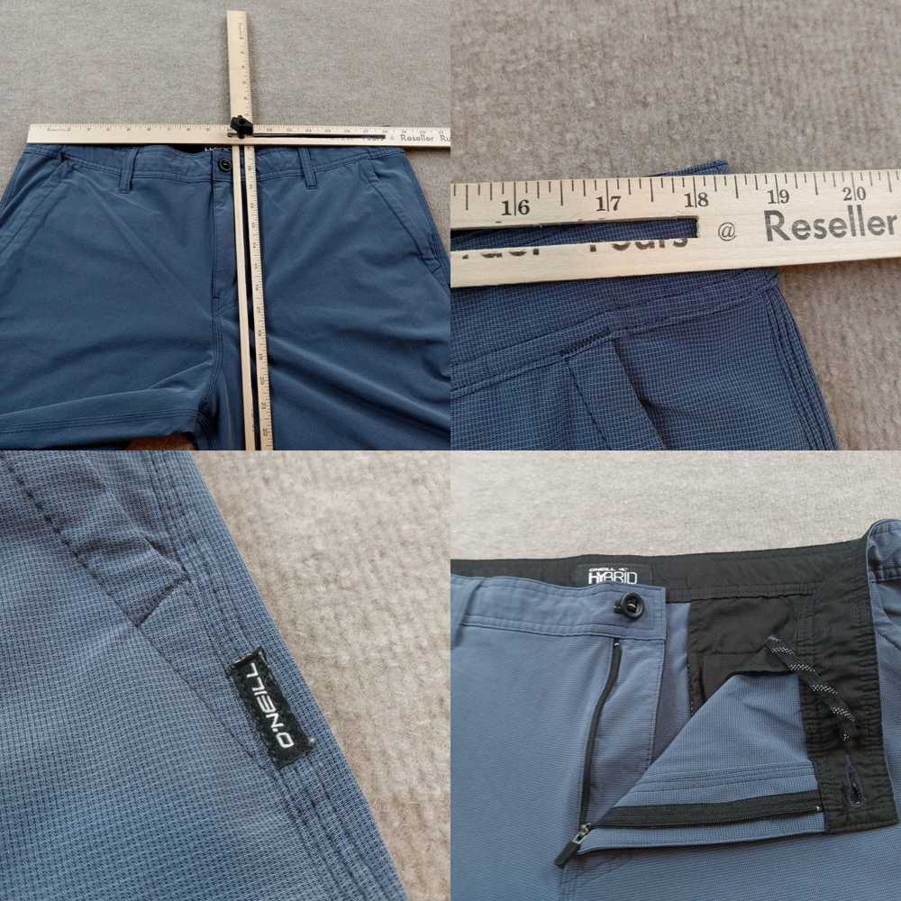 Vintage O'Neill Shorts Mens Size 38 Blue Chino St… - image 4