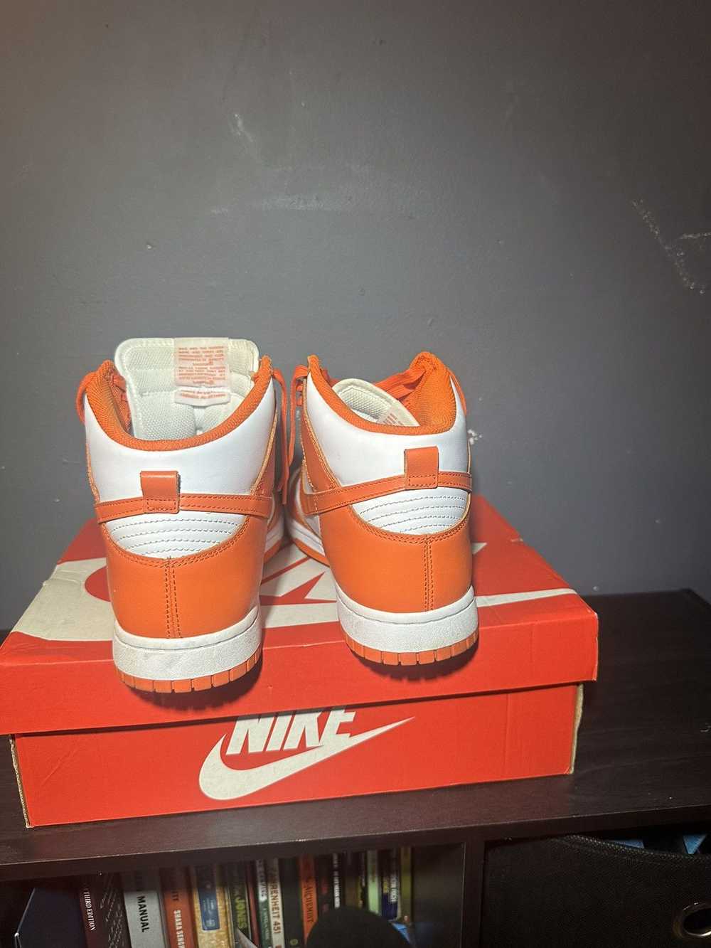 Nike Nike Dunk High SP 'Syracuse' 2021 - image 11