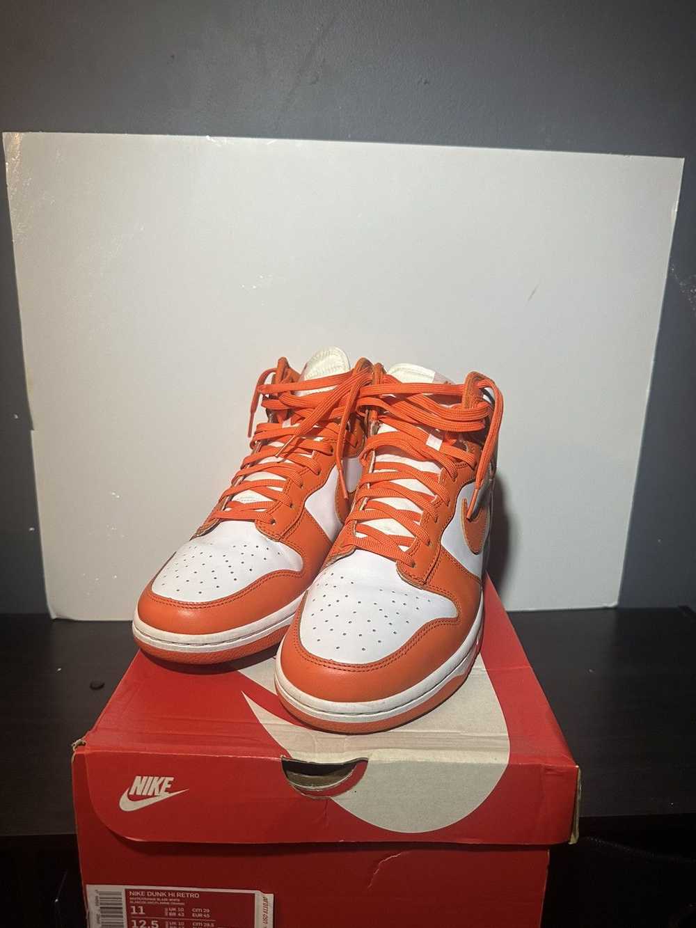 Nike Nike Dunk High SP 'Syracuse' 2021 - image 1