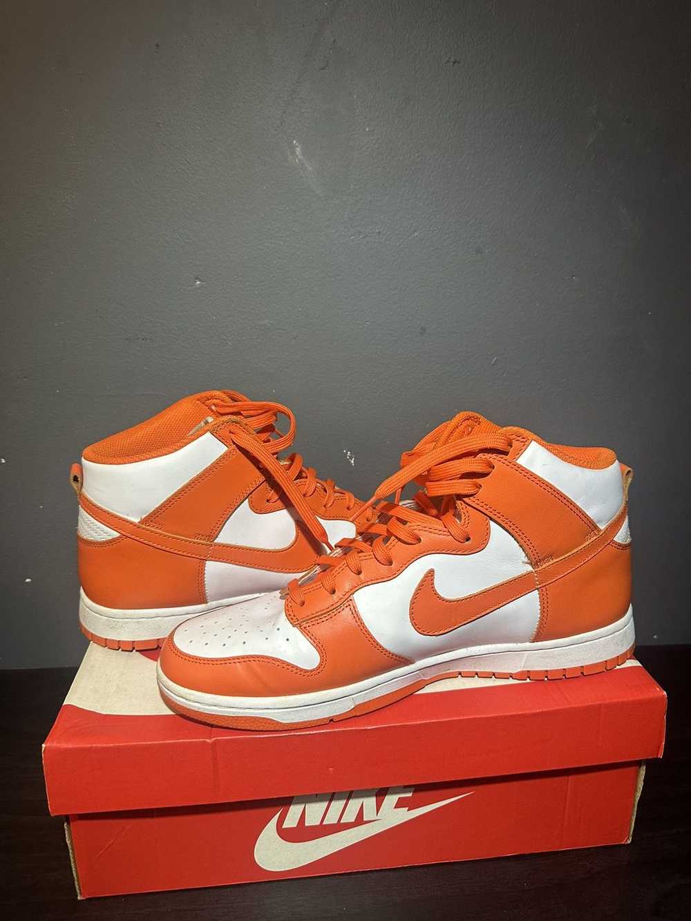 Nike Nike Dunk High SP 'Syracuse' 2021 - image 3