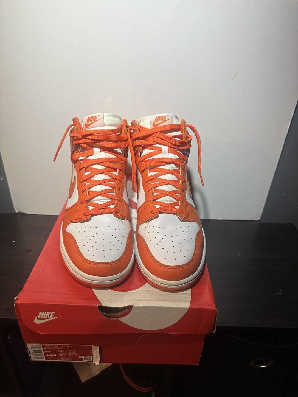 Nike Nike Dunk High SP 'Syracuse' 2021 - image 4