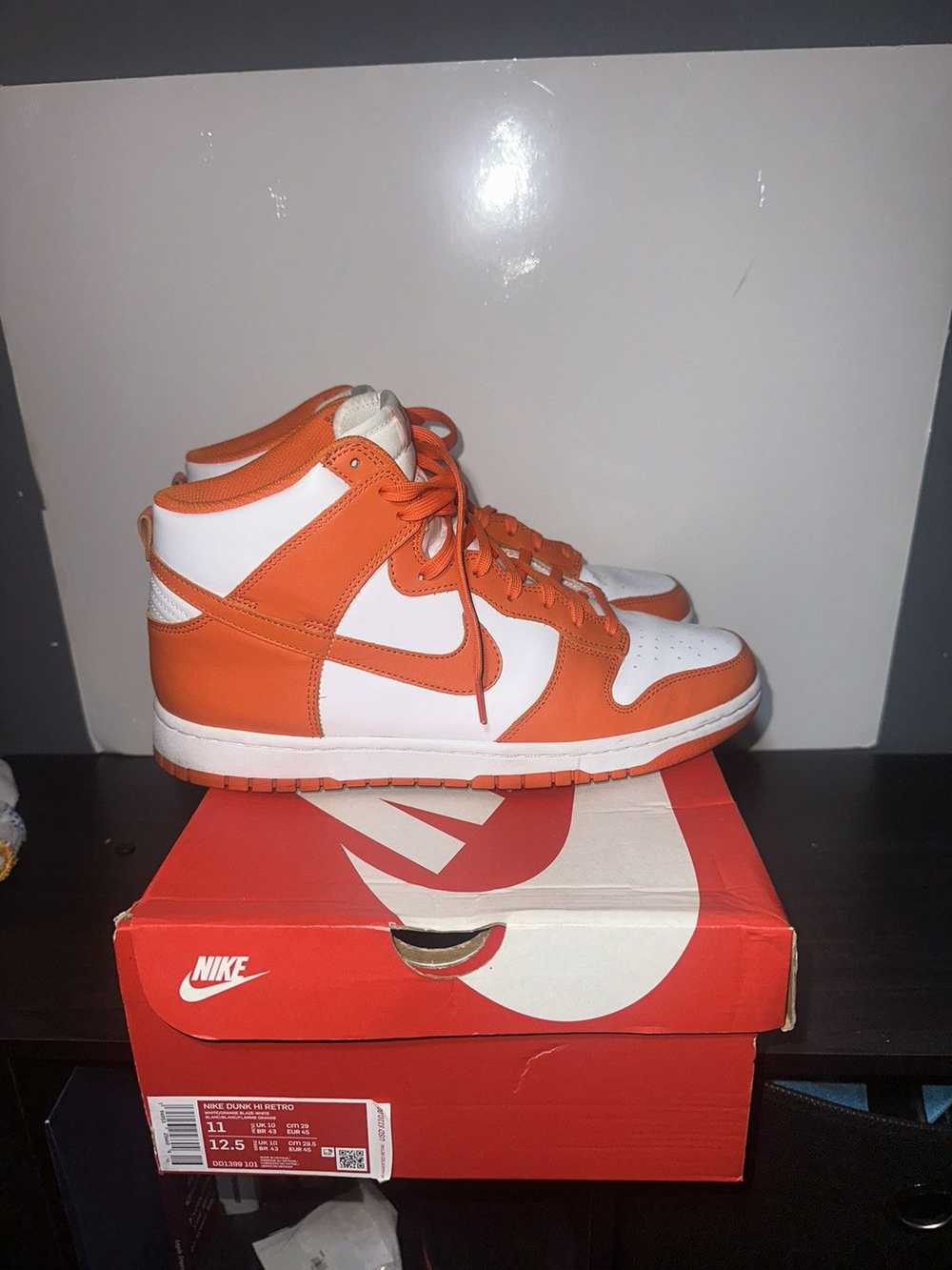 Nike Nike Dunk High SP 'Syracuse' 2021 - image 7