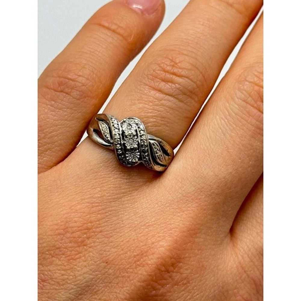 925 STERLING SILVER GOSHENITE RING SIZE 6.5 - image 8