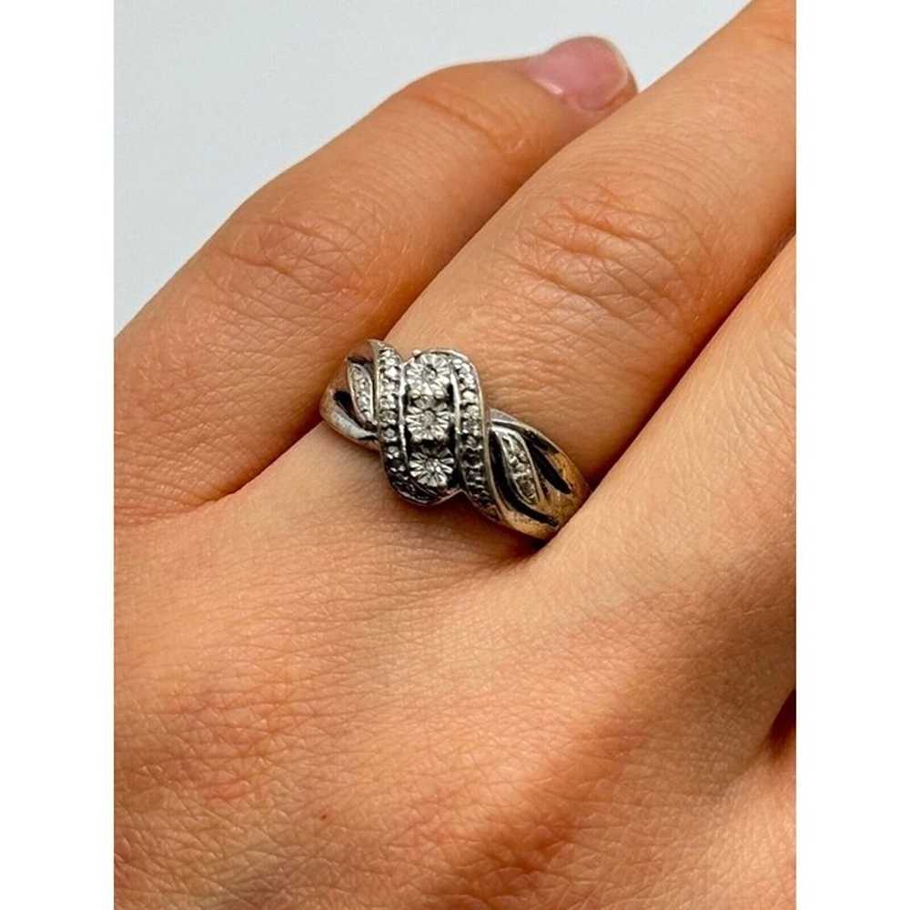 925 STERLING SILVER GOSHENITE RING SIZE 6.5 - image 9