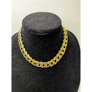 Vintage 1940s CORO necklace choker - image 1