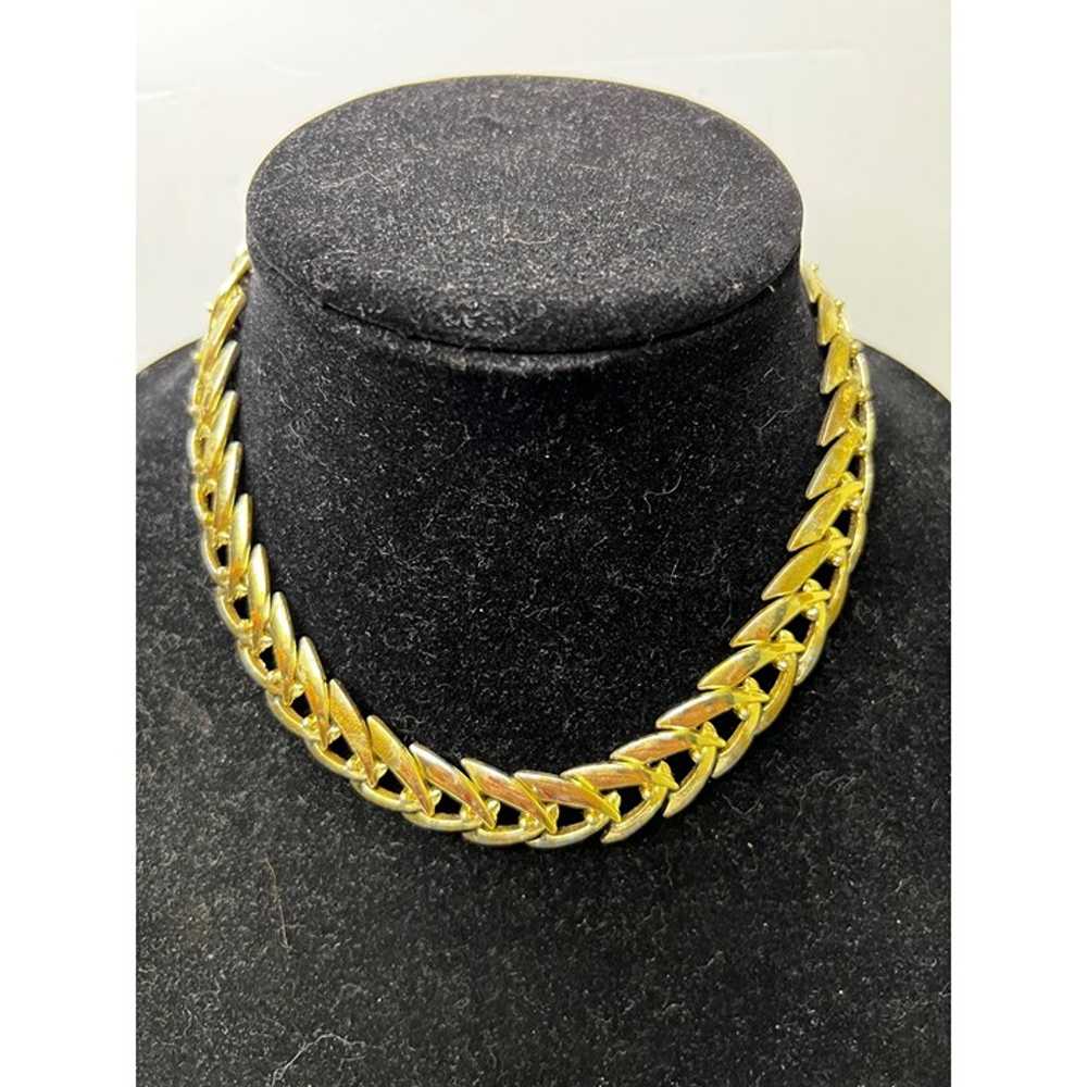 Vintage 1940s CORO necklace choker - image 2