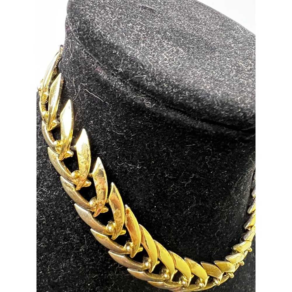 Vintage 1940s CORO necklace choker - image 3