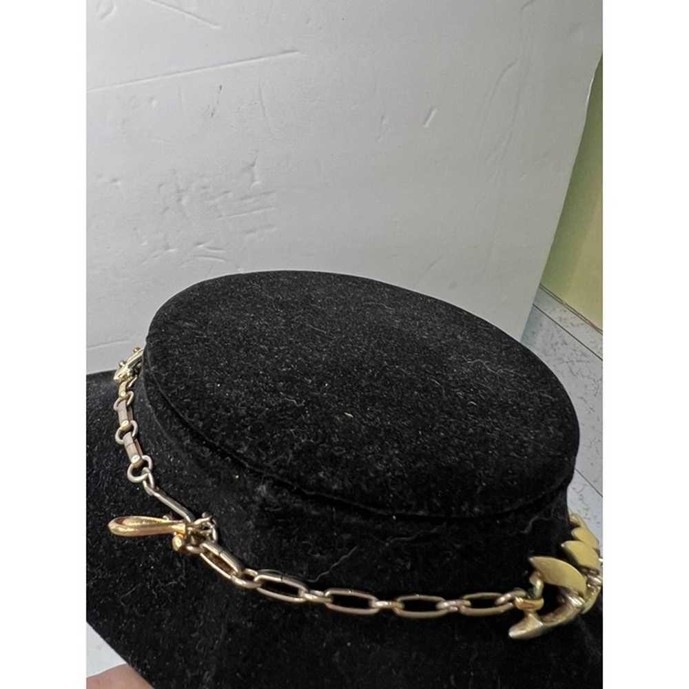 Vintage 1940s CORO necklace choker - image 4