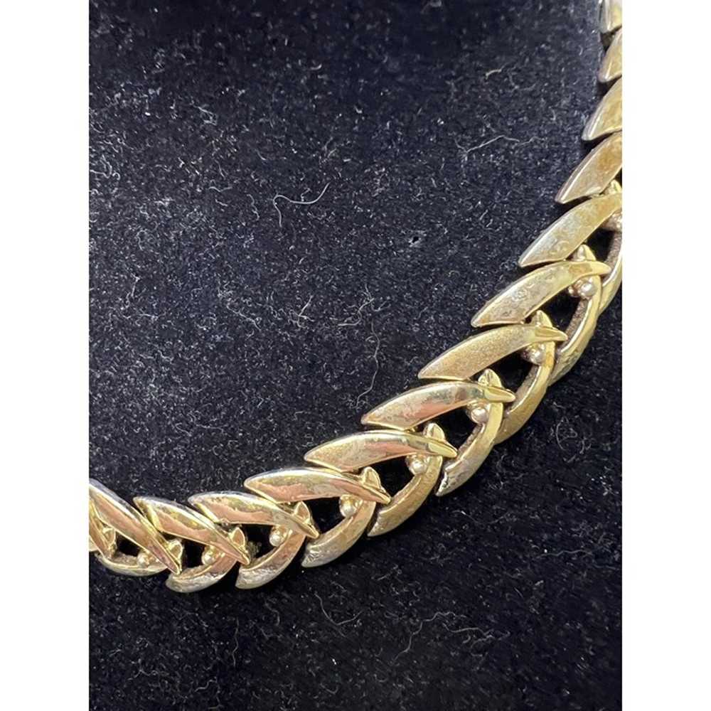 Vintage 1940s CORO necklace choker - image 5