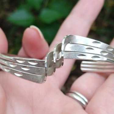 Vintage sterling silver bracelet - image 1