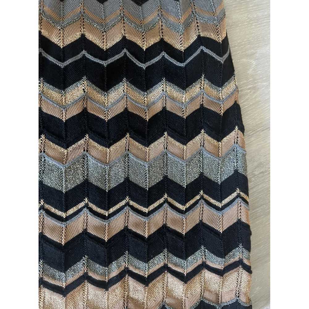 M Missoni Wool mid-length dress - image 3