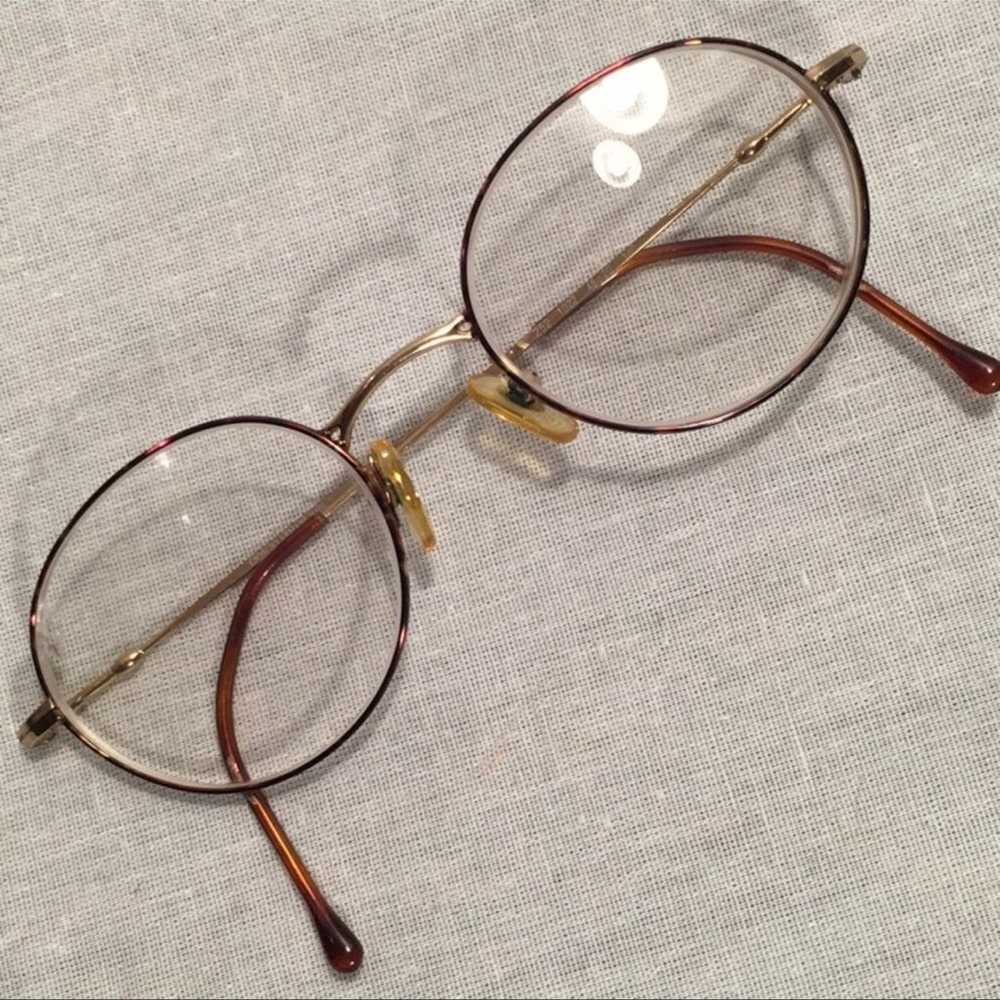 Vintage Giorgio Armani Torti Eyeglasess - image 1