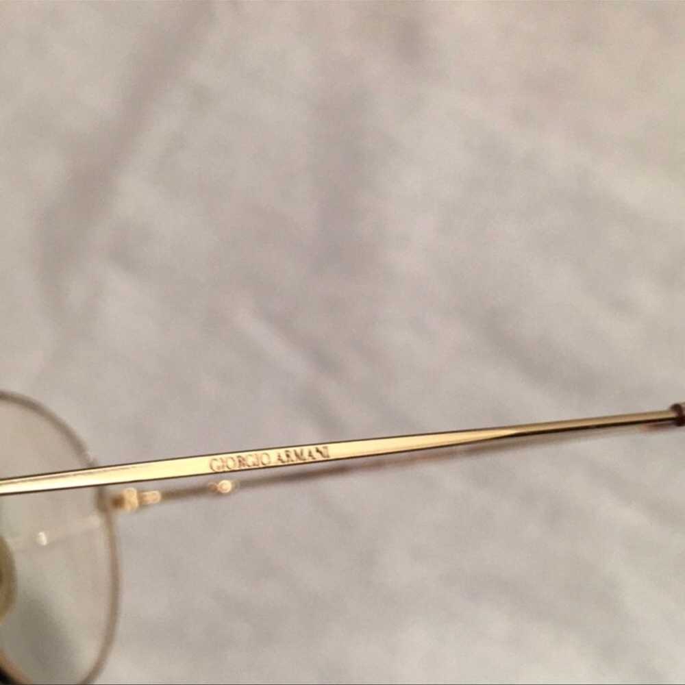 Vintage Giorgio Armani Torti Eyeglasess - image 3