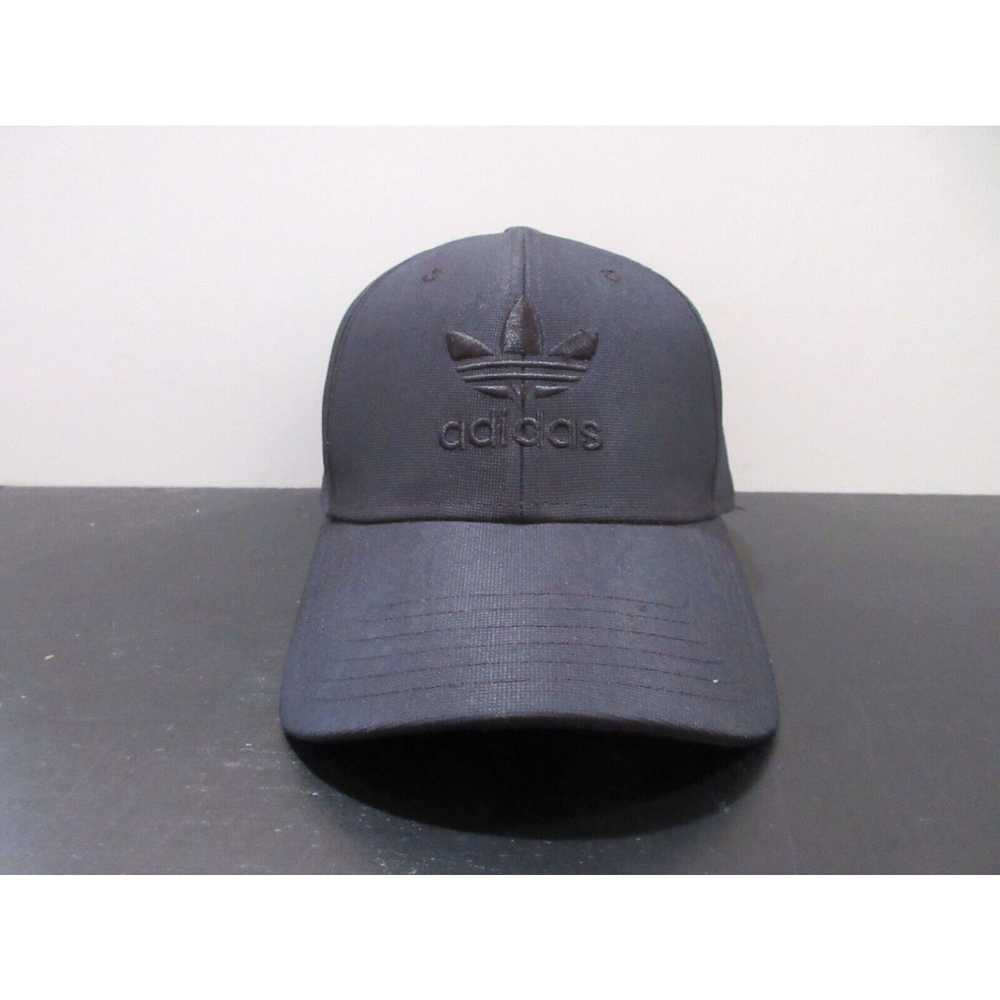 Adidas Adidas Hat Cap Fitted Adult Medium Black T… - image 1