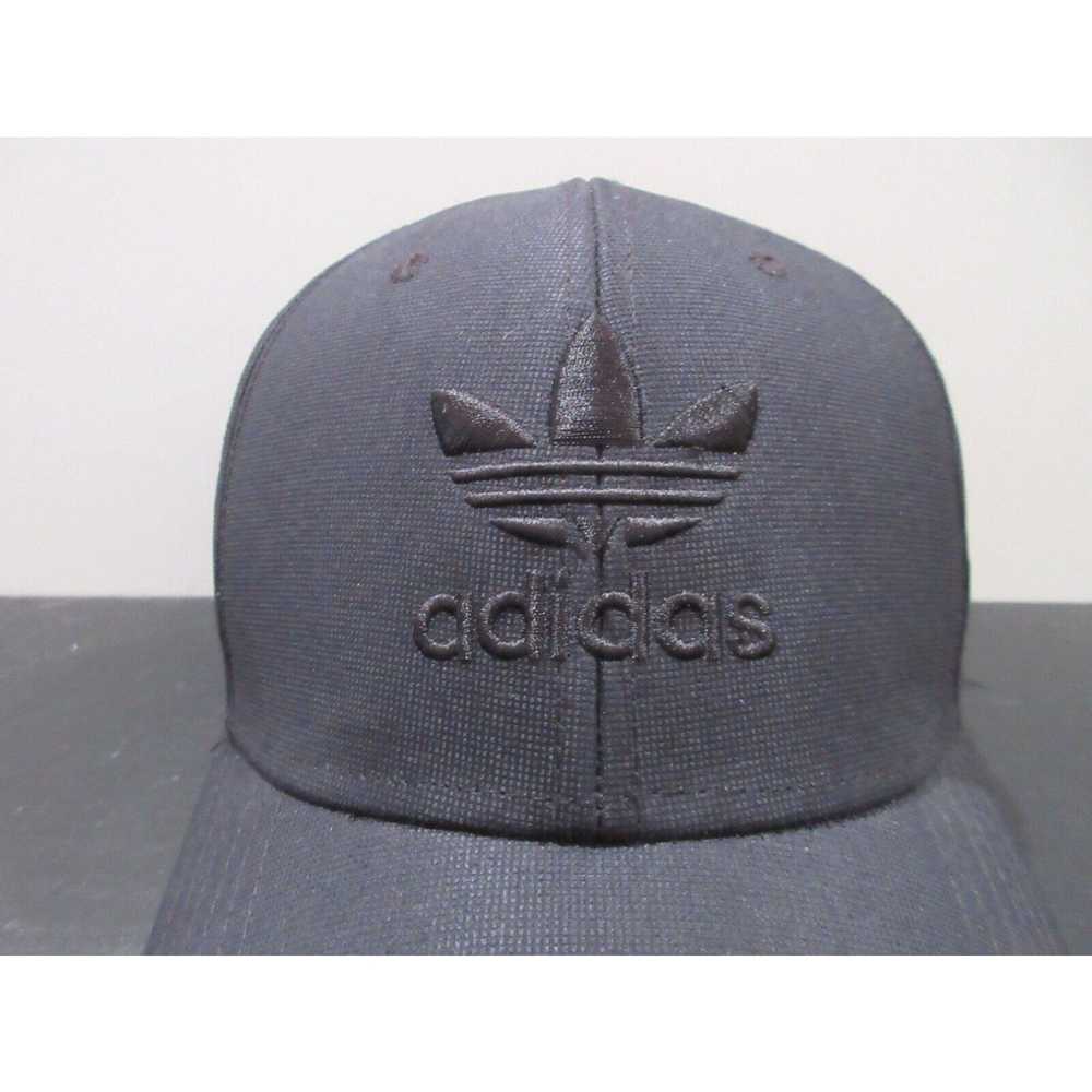 Adidas Adidas Hat Cap Fitted Adult Medium Black T… - image 2