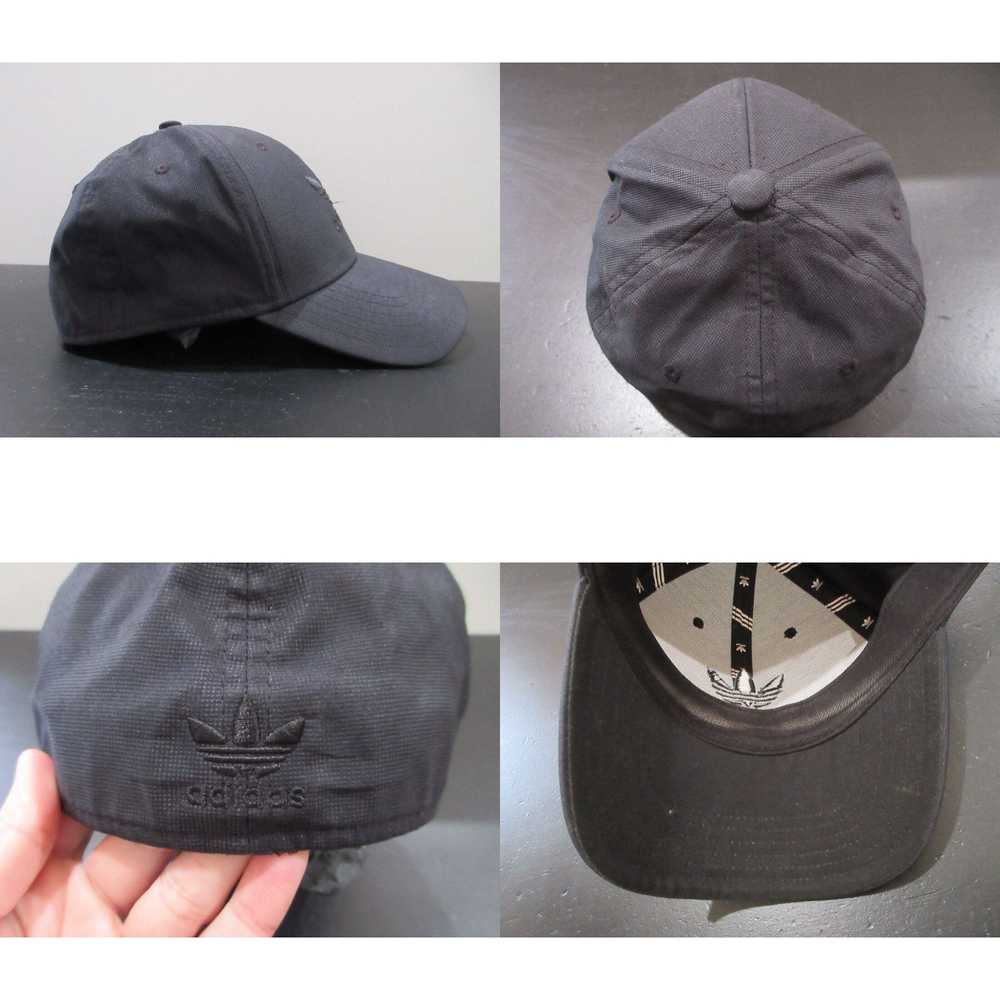 Adidas Adidas Hat Cap Fitted Adult Medium Black T… - image 4