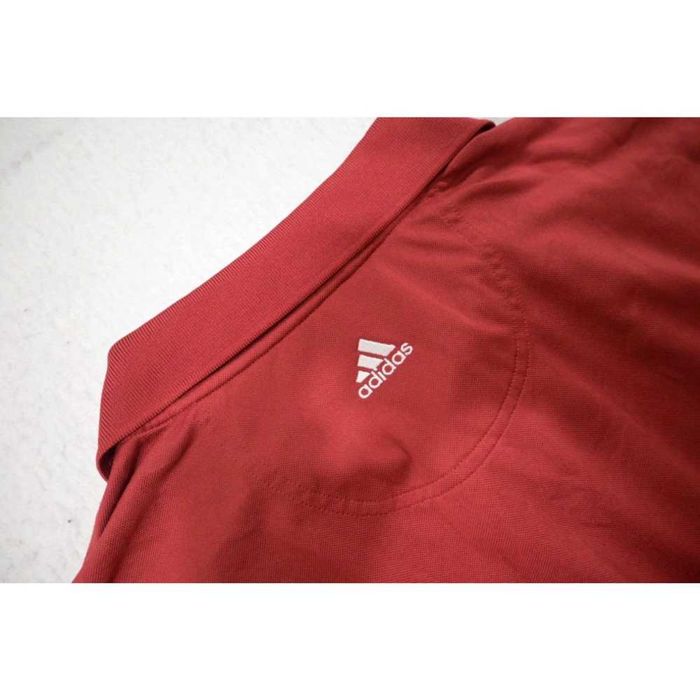 Adidas Adidas Golf Polo ClimaCool Red Short Sleev… - image 1