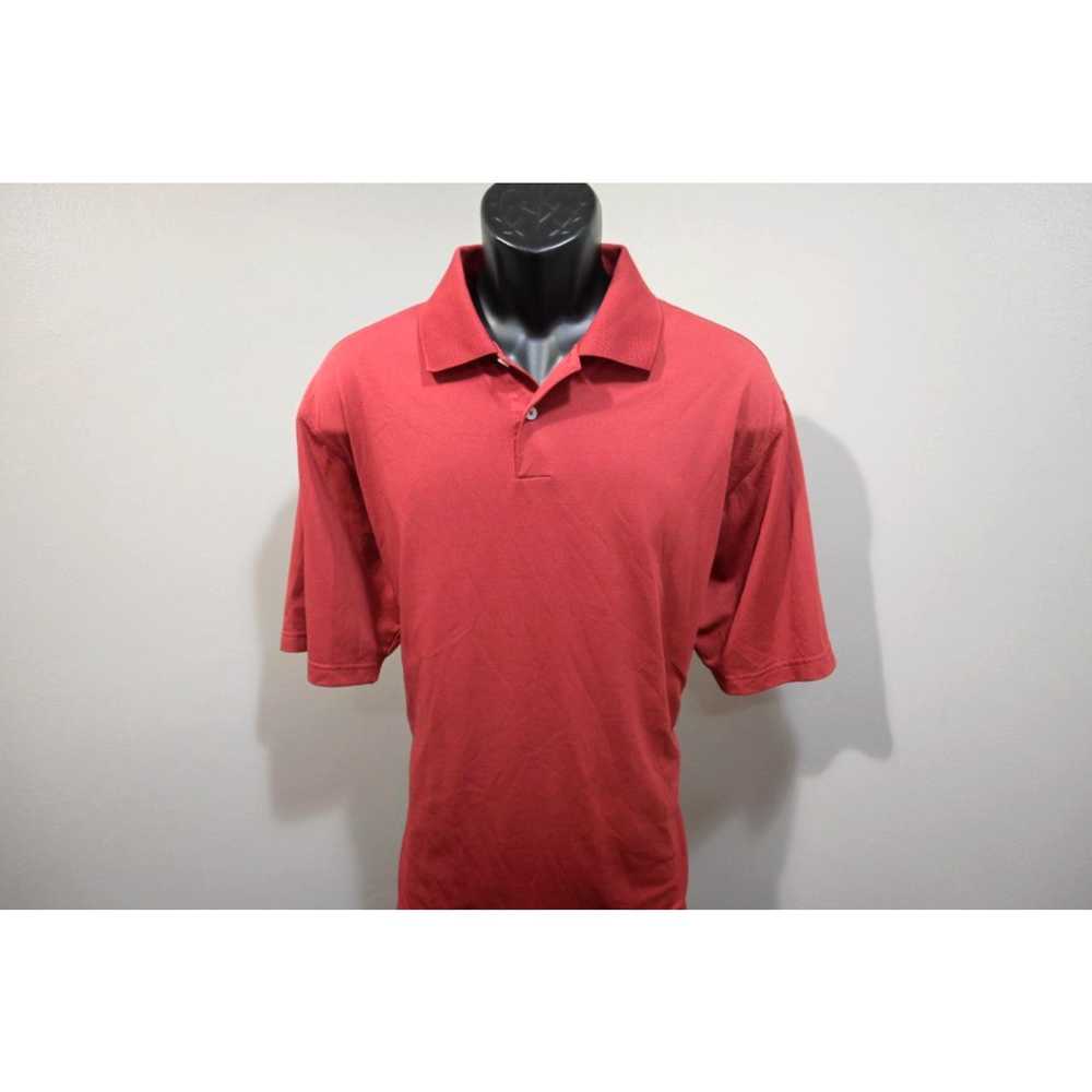 Adidas Adidas Golf Polo ClimaCool Red Short Sleev… - image 3