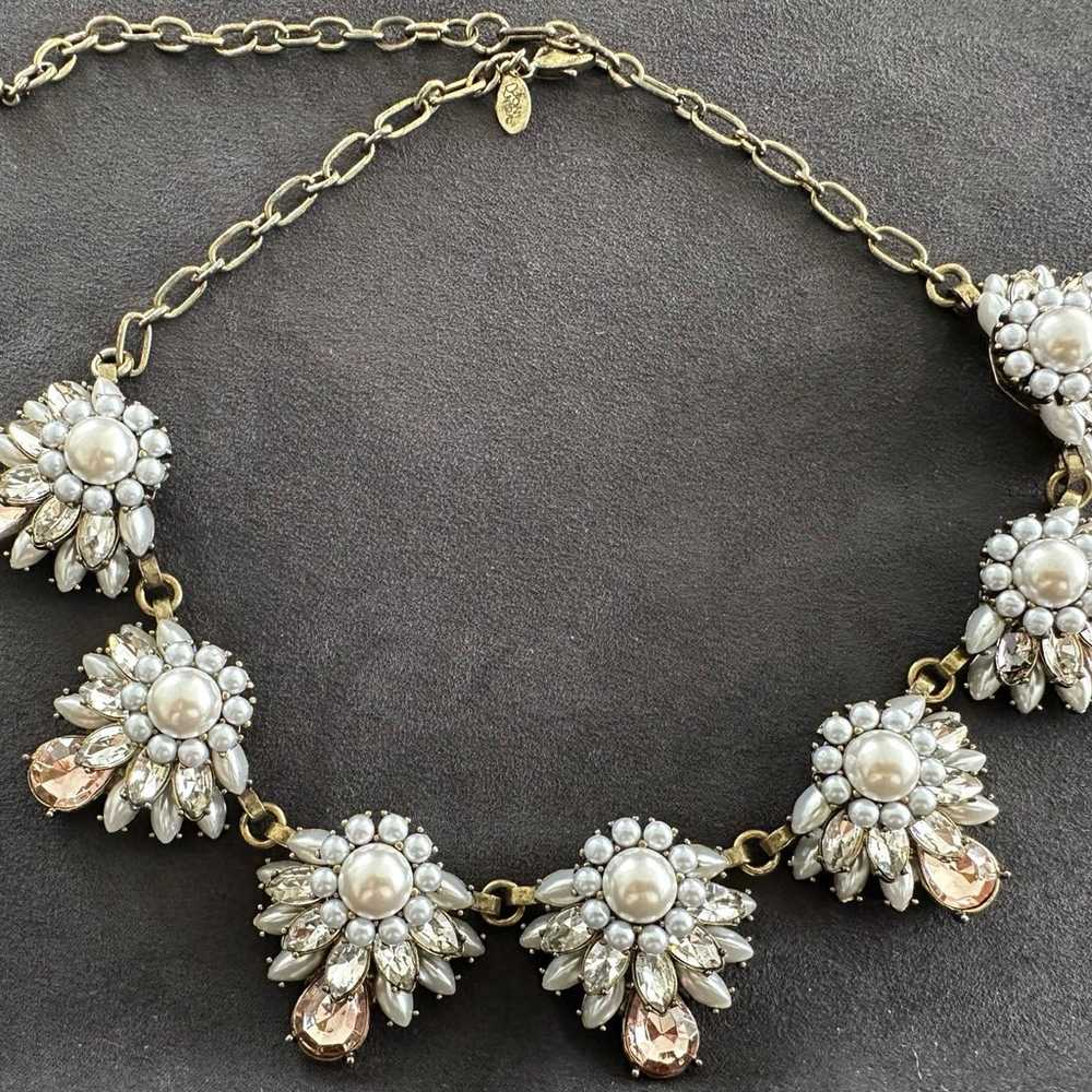 JOAN RIVERS Necklace Sparkling Vintage Rhinestone… - image 1