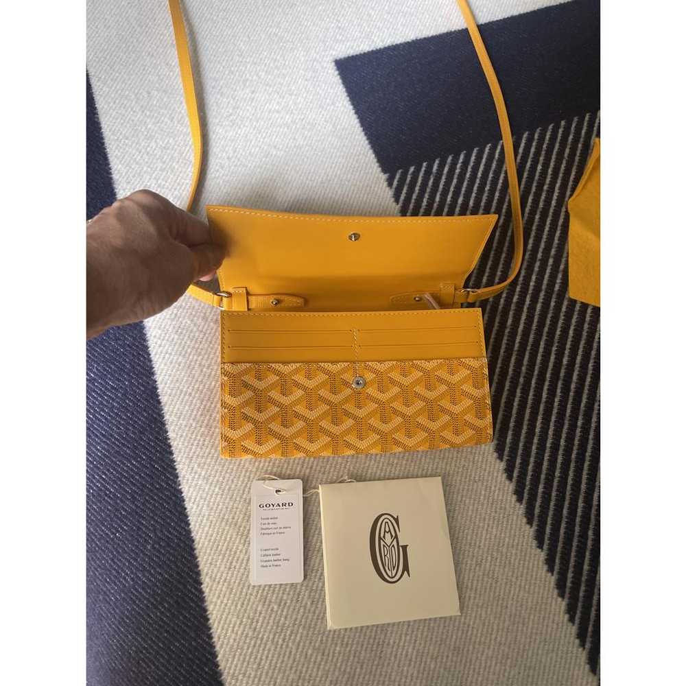 Goyard Cloth crossbody bag - image 4