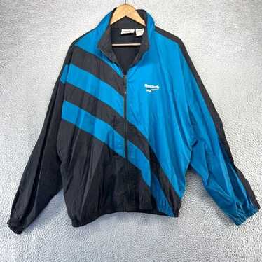 Reebok Vintage Reebok Windbreaker Jacket Men's La… - image 1