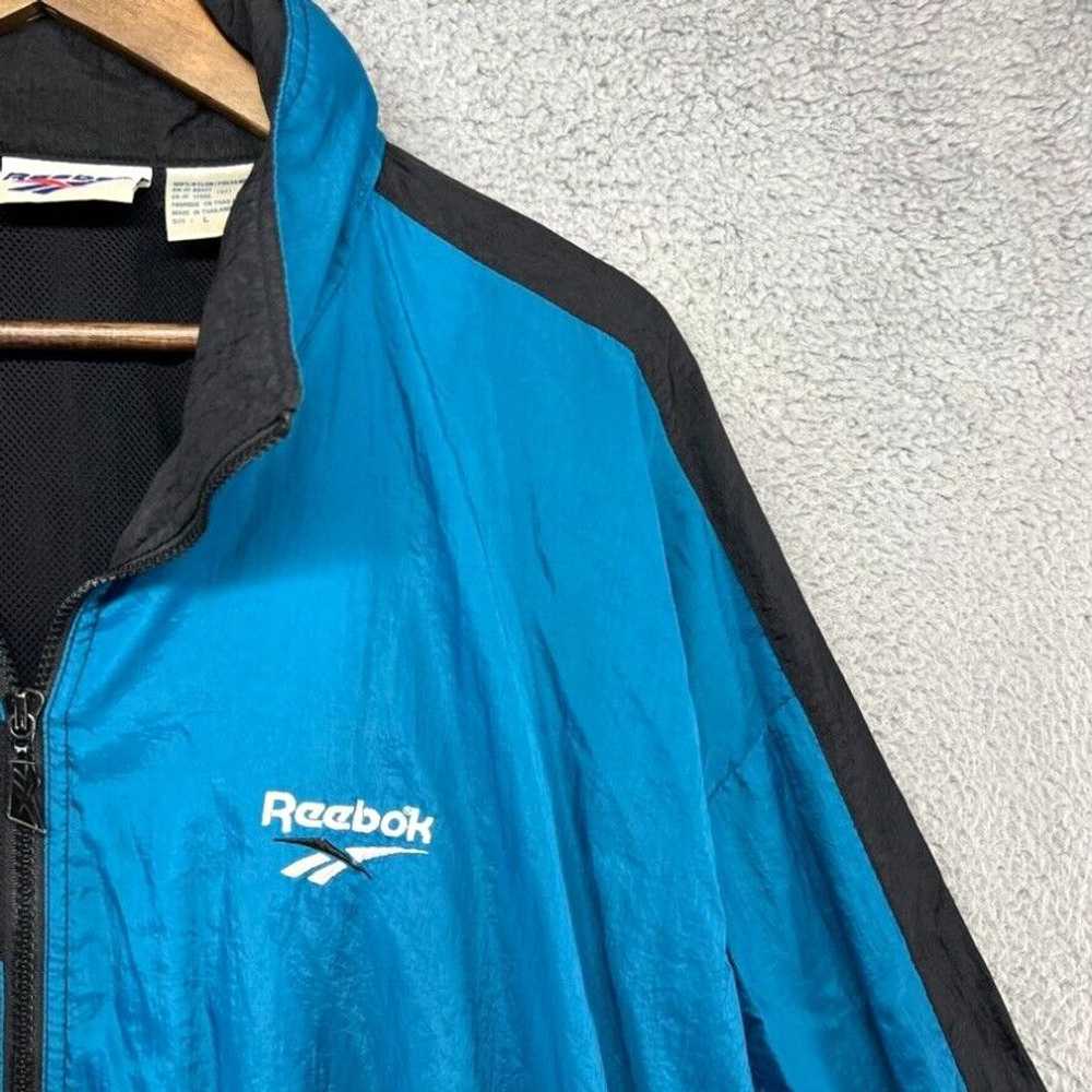 Reebok Vintage Reebok Windbreaker Jacket Men's La… - image 3