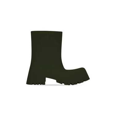 Balenciaga o1in1g0724 Trooper Rubber Boot in Dark… - image 1