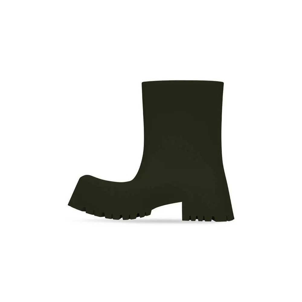 Balenciaga o1in1g0724 Trooper Rubber Boot in Dark… - image 3